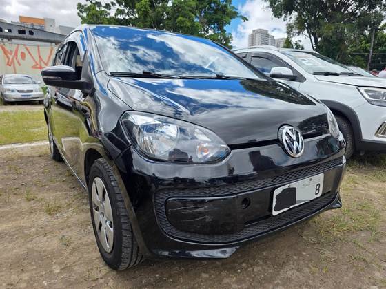 VOLKSWAGEN UP 1.0 MPI MOVE UP 12V FLEX 4P MANUAL VOLKSWAGEN UP 1.0 MPI MOVE UP 12V FLEX 4P MANUAL